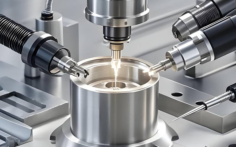 Metal EDM Machining