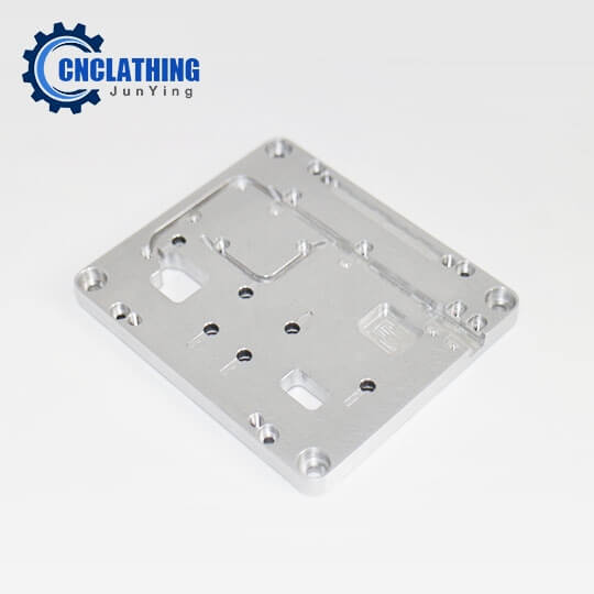 Custom 2024 Aluminum Alloy CNC Engraving Electroplating Plates & Hardware Parts