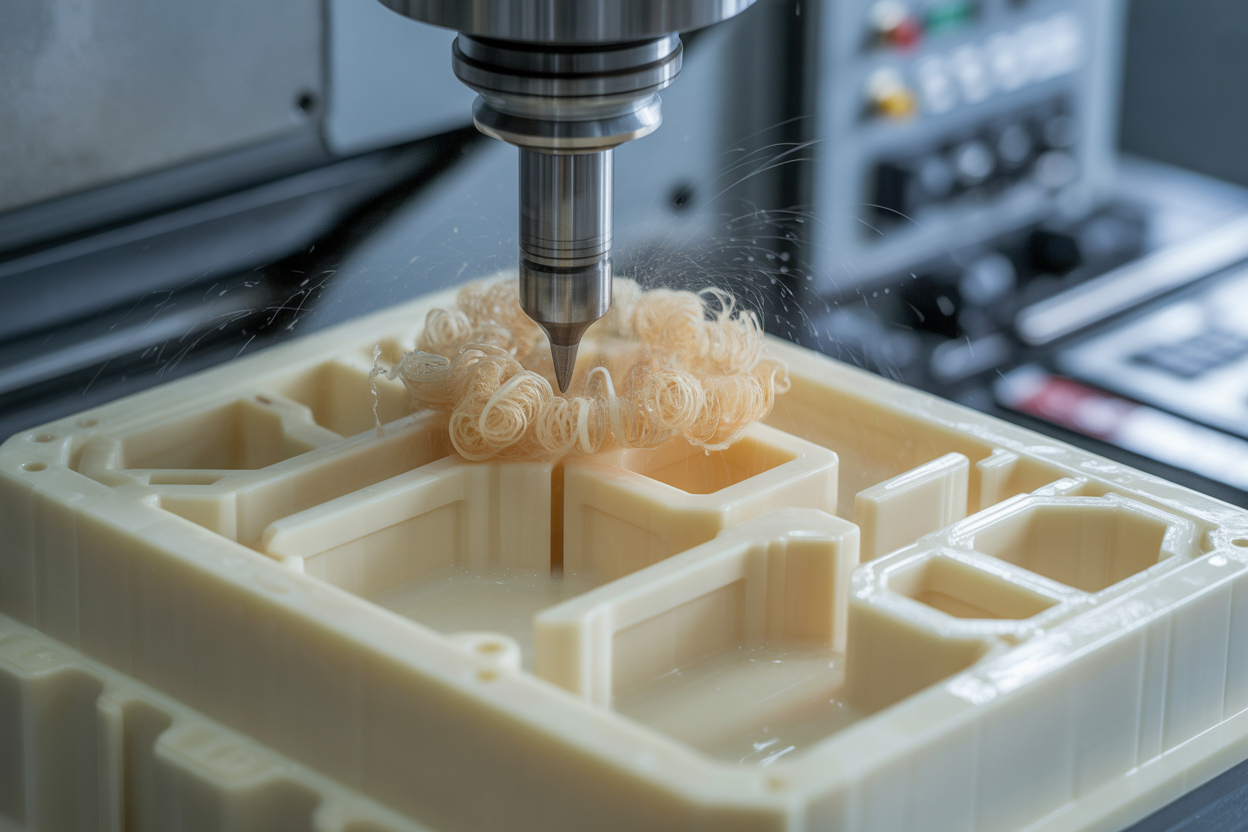 Nylon Plastic CNC Machining - CNCLATHING.COM