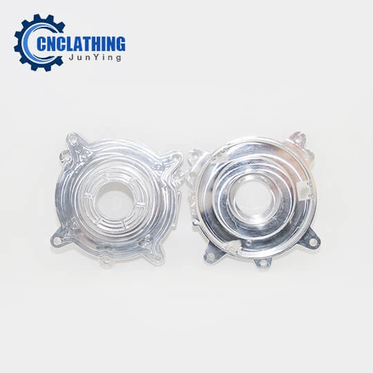 Custom Precision CNC Milling 6063 Aluminium Alloy Plating Pump Heads & Components