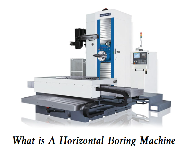 Difference Between Horizontal and Vertical Boring Machine – Types of Horizontal Boring Machines