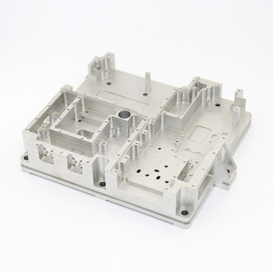 CNC Machine Milling Aluminum 6063 Upconverter Housing