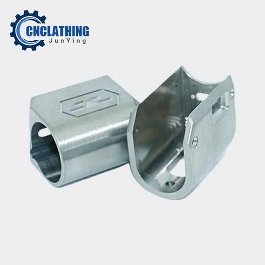 CNC Machining Titanium Grade 5 Satin Finish Titanium Auto Parts