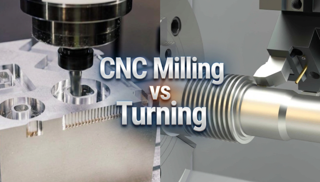 CNC Milling vs Turning: Key Differences, Costs & How to Choose the Right Process