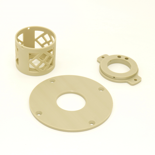 Custom CNC Milling PEEK Parts & PEEK Plastic Mill Machining