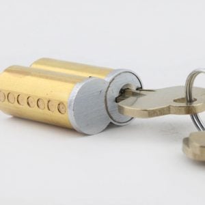 Best-Falcon Style IC Core Lock A Cylinder Pinned, SFIC Core, with Control Key KA
