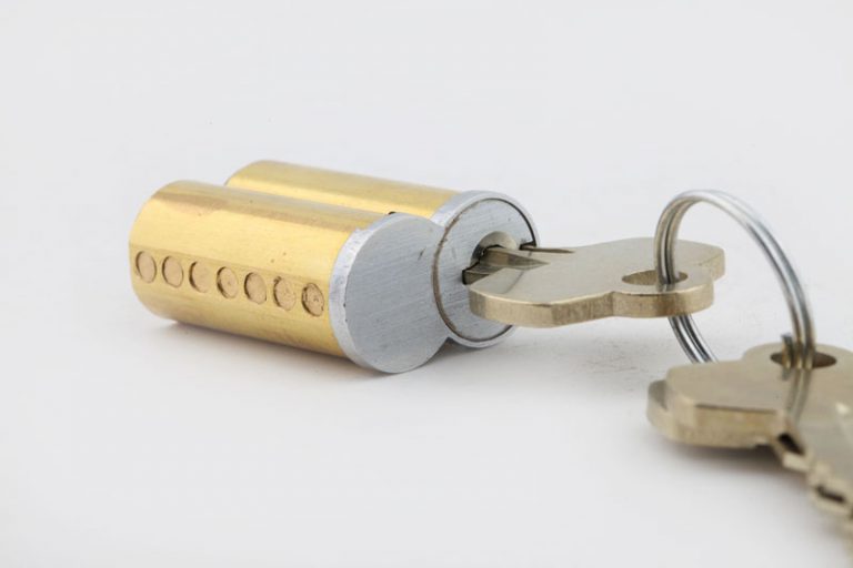 BestFalcon Style IC Core Lock A Cylinder Pinned, SFIC Core, with