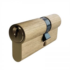 Double Open Copper Euro Profile Door Lock Cylinder