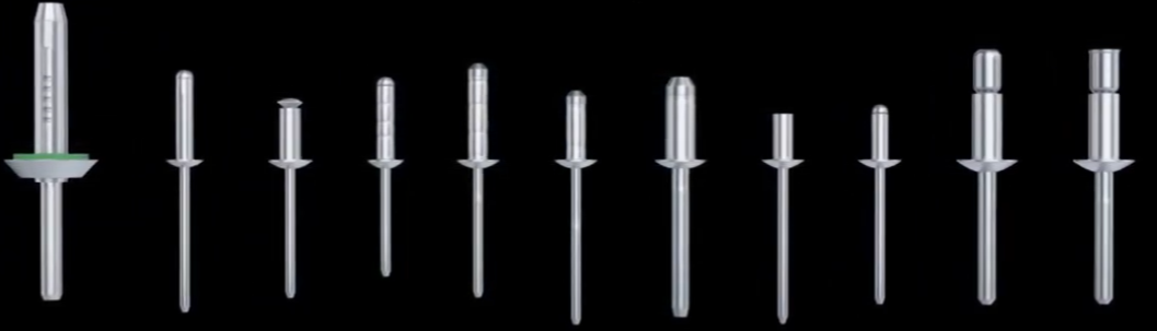 Pop Rivet Types & Uses