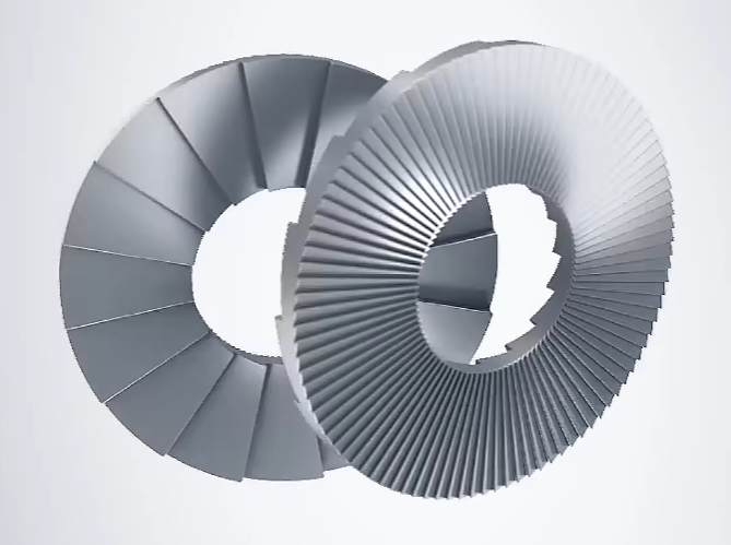 Wedge Lock Washer