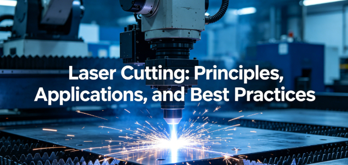 Laser Cutting: Principles, Applications, and Best Practices