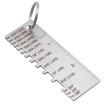 Metal Gauge Chart for Steel, Stainless, Aluminum, Brass and More, What is  Sheet Metal Gauge