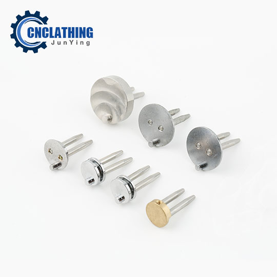 Chrome Plating 304 Stainless Steel & Copper Lock Driver Lock Spindle