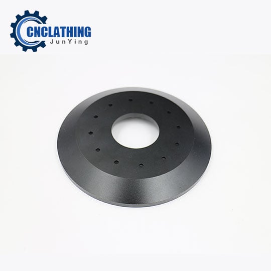 Black Anodized 6061-T6 Aluminum CNC Machined Parts